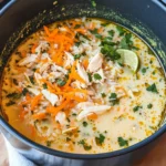 Coconut Cilantro Chicken Soup