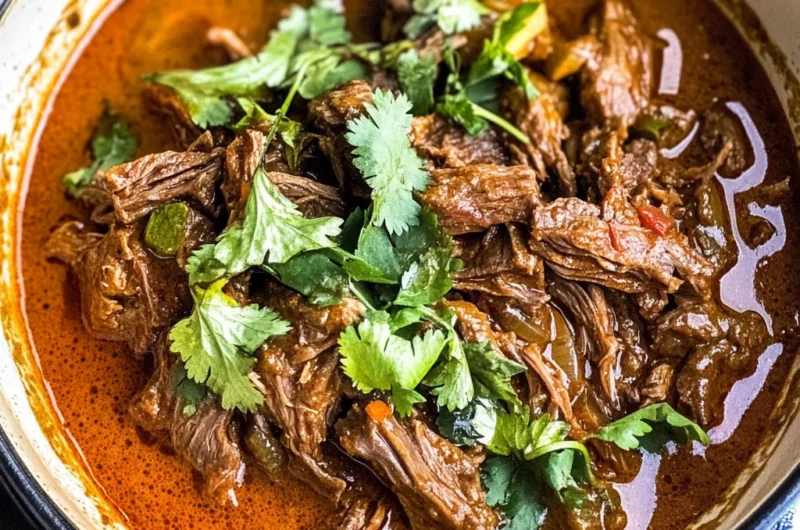 Coconut Red Curry Drip Beef