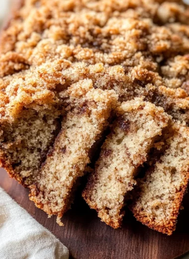 Coffee Cake Banana Bread