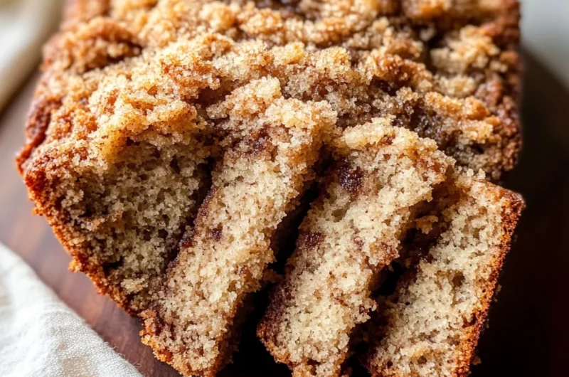Coffee Cake Banana Bread