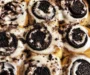 Cookies and Cream Cinnamon Rolls