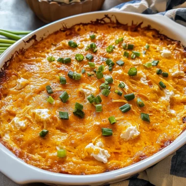 Cottage Cheese Buffalo Chicken Dip