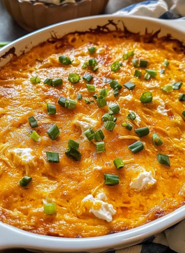 Cottage Cheese Buffalo Chicken Dip