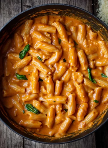 Creamy Basil & Calabrian Chili Cavatelli: An Amazing Ultimate Recipe for Spicy Pasta Lovers