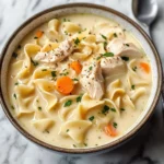 Creamy Chicken Noodle Soup
