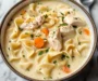 Creamy Chicken Noodle Soup