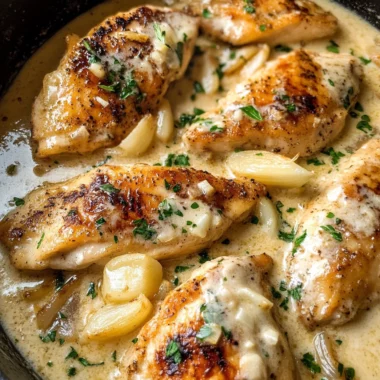 Creamy Garlic Chicken
