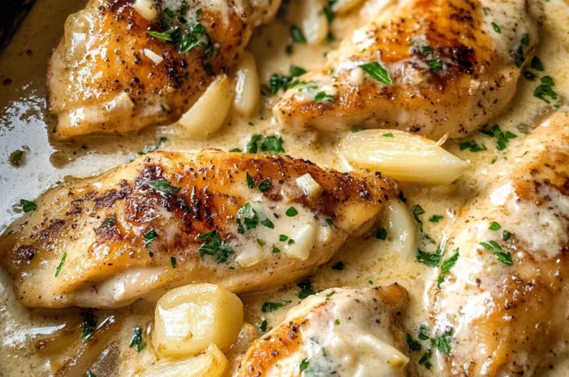 Creamy Garlic Chicken