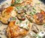 Creamy Garlic Mushroom Chicken