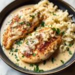 Creamy Garlic Parmesan Chicken