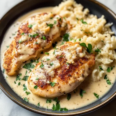 Creamy Garlic Parmesan Chicken