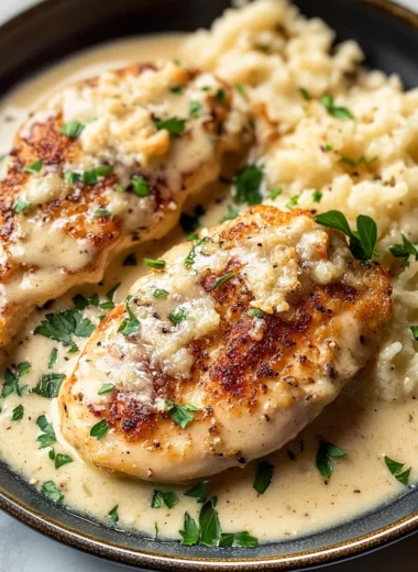 Creamy Garlic Parmesan Chicken
