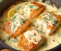 Creamy Lemon Garlic Salmon