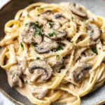 Creamy Mushroom Pasta