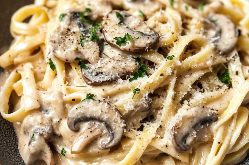 Creamy Mushroom Pasta
