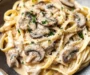 Creamy Mushroom Pasta