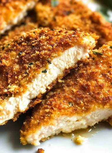 Crispy Chicken Cutlets