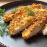 Crispy Parmesan Crusted Fish