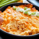 Crock Pot Buffalo Chicken Dip
