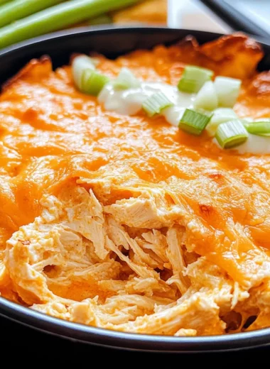 Crock Pot Buffalo Chicken Dip