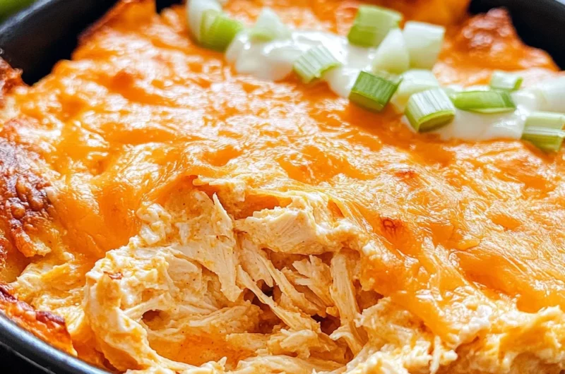 Crock Pot Buffalo Chicken Dip
