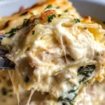 Crock Pot Chicken Lasagna