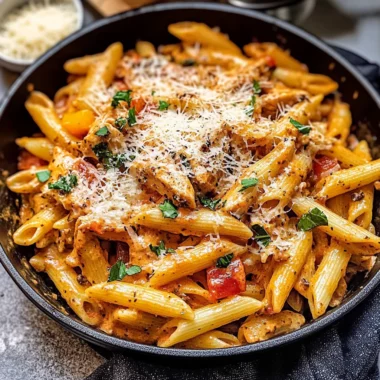 Crock Pot Creamy Cajun Chicken Pasta