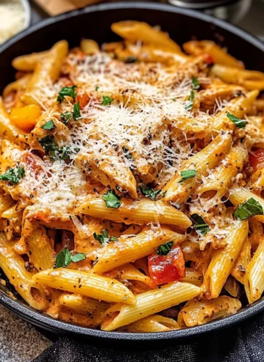 Crock Pot Creamy Cajun Chicken Pasta