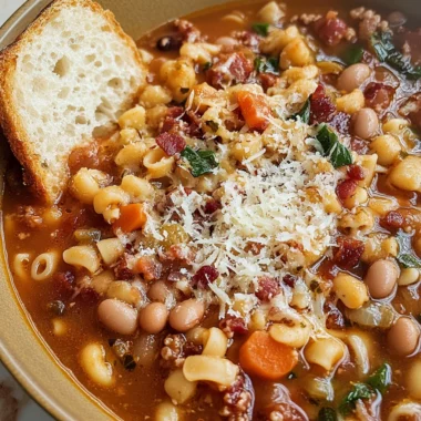 Crock Pot Pasta Fagioli