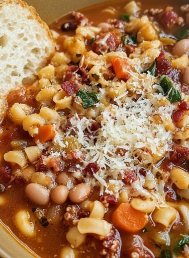 Crock Pot Pasta Fagioli