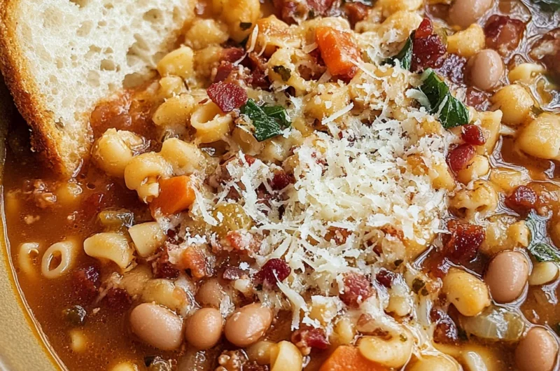 Crock Pot Pasta Fagioli