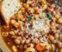 Crock Pot Pasta Fagioli