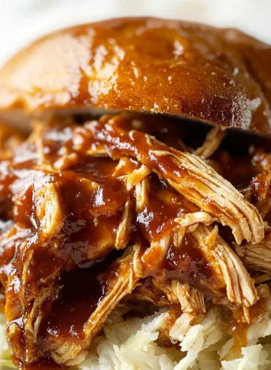 Crockpot BBQ Chicken