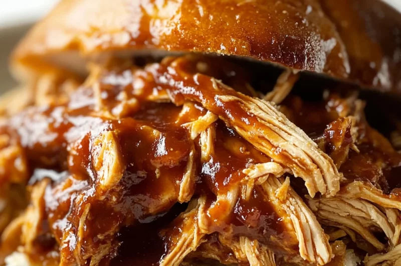 Crockpot BBQ Chicken