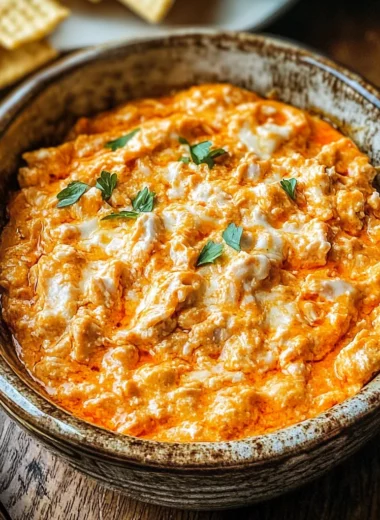 Crockpot Buffalo Chicken Dip Recipe
