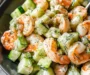 Cucumber Shrimp Salad