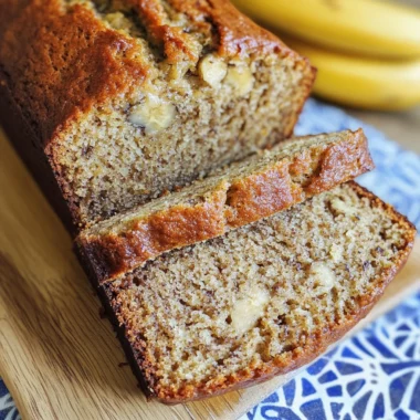 Easy Banana Bread Recipe - Just Like Grandma's
