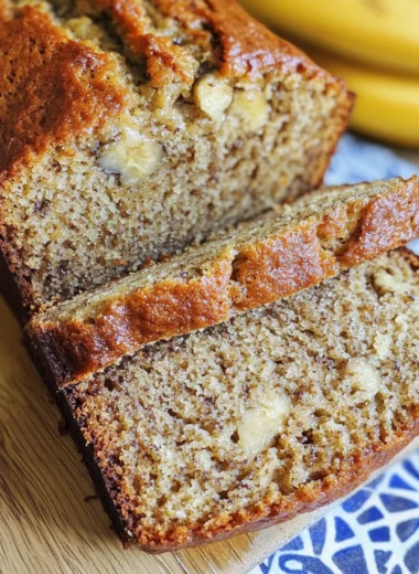 Easy Banana Bread Recipe - Just Like Grandma's