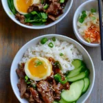 Easy Beef Bulgogi Bowls