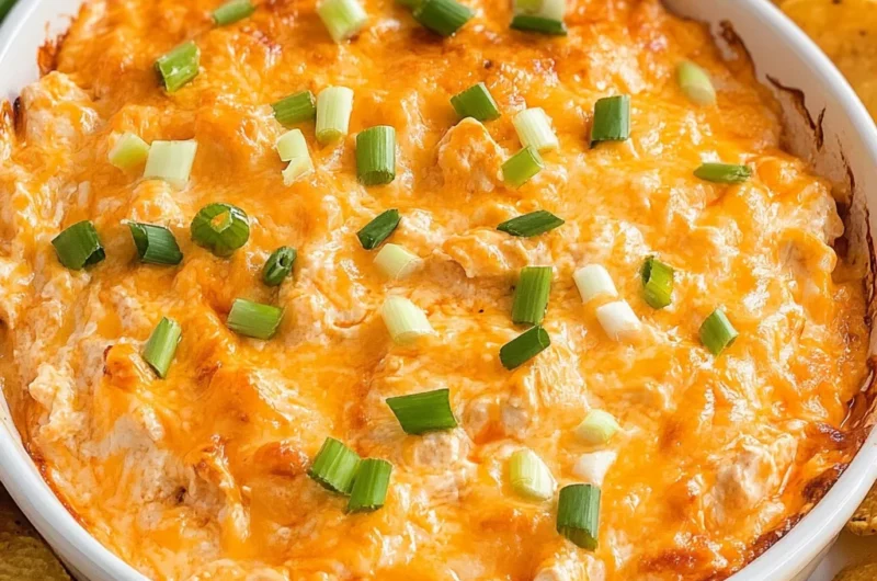 Easy Buffalo Chicken Dip