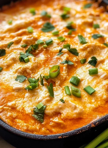 Easy Buffalo Chicken Dip Recipe