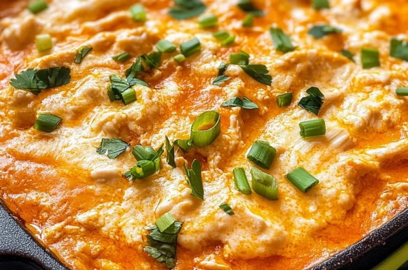 Easy Buffalo Chicken Dip Recipe