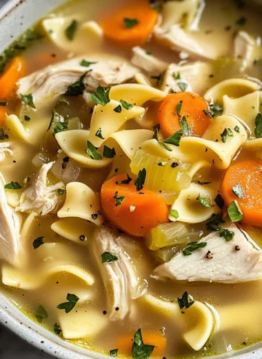 Easy Chicken Noodle Soup