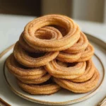 Easy Churro Cookies
