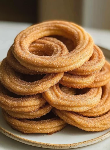 Easy Churro Cookies