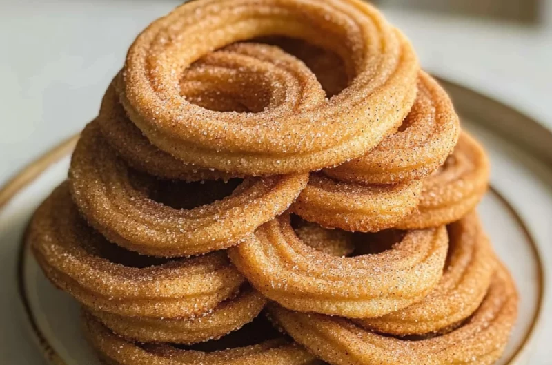 Easy Churro Cookies