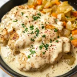 Easy Cream Cheese Chicken