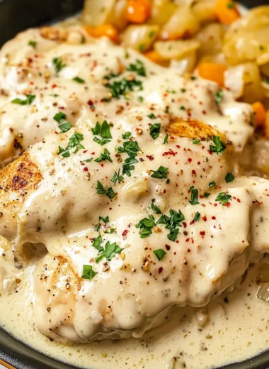 Easy Cream Cheese Chicken