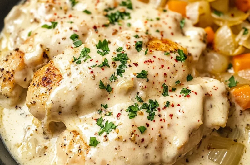 Easy Cream Cheese Chicken