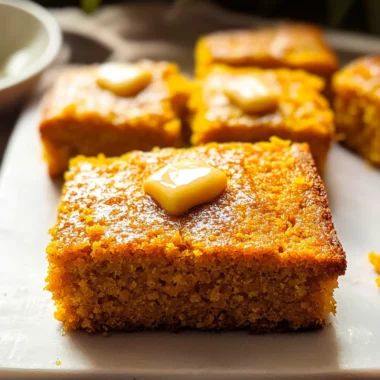 Easy Sweet Potato Cornbread Recipe